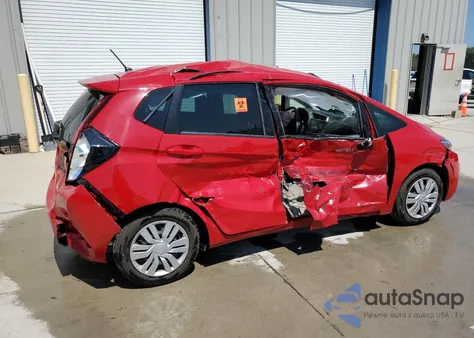 2016 Honda Fit Lx z USA, uszkodzony, nr VIN 3HGGK5H56GM701589